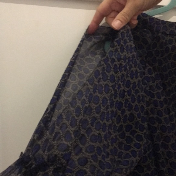 Elie Tahari sheer silk dress - Picture 5 of 12